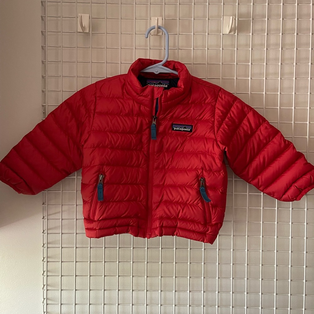 Patagonia Red Down Sweater/Jacket